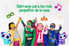 Disfraces para niños en nuestras tiendas Arequipe