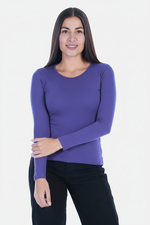 Camiseta Manga larga Básica para Mujer