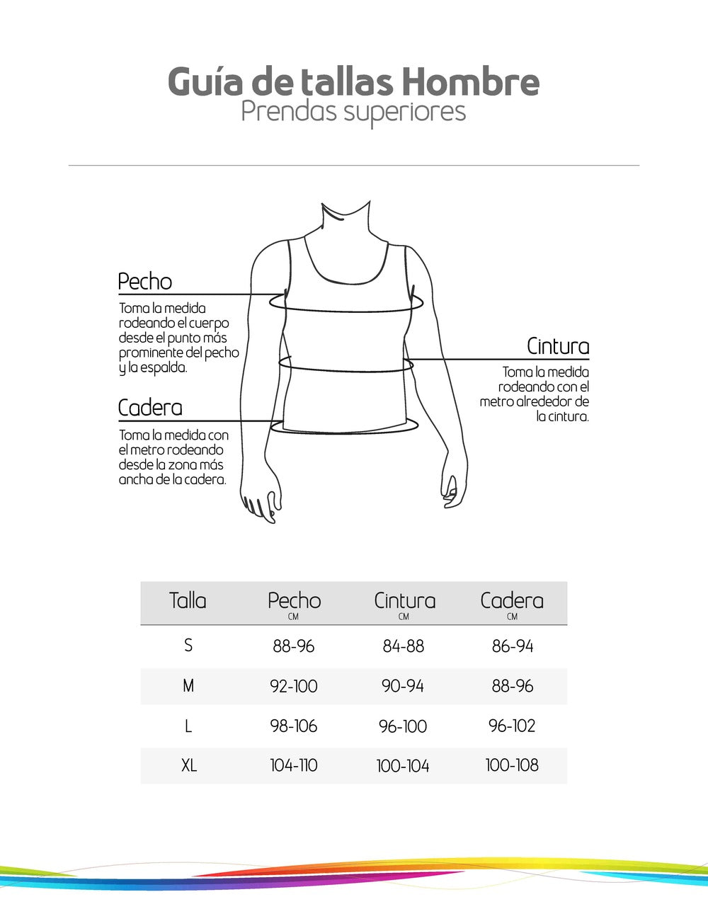 Esqueleto licrado Hombre unicolor