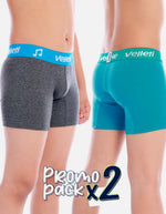 Boxer Niño Pack X2