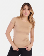 Camiseta manga corta deportiva para Mujer