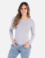 Camiseta Manga larga Básica para Mujer