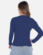 Camiseta Manga larga Básica para Mujer