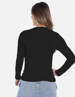 Camiseta Manga larga Básica para Mujer