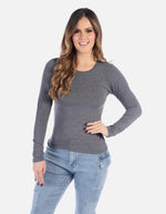 Camiseta Manga larga Básica para Mujer