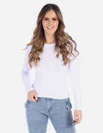 Camiseta Manga larga Básica para Mujer