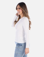 Camiseta Manga larga Básica para Mujer