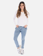 Camiseta Manga larga Básica para Mujer