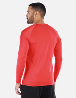 Camibuso licrado Hombre unicolor