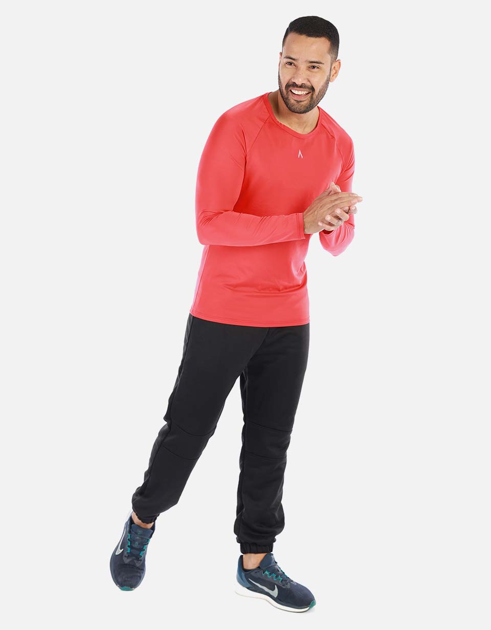 Camibuso licrado Hombre unicolor