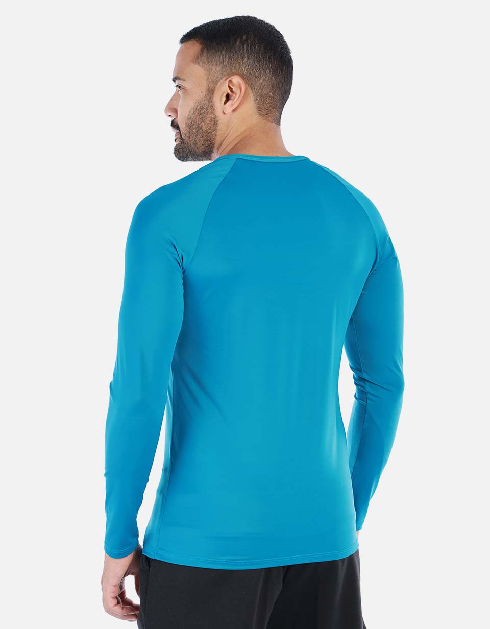 Camibuso licrado Hombre unicolor