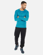 Camibuso licrado Hombre unicolor