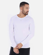 Camibuso licrado Hombre unicolor