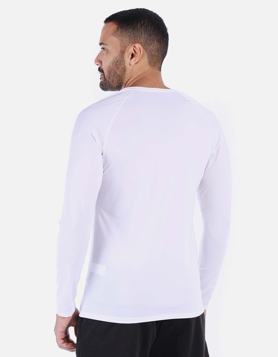 Camibuso licrado Hombre unicolor