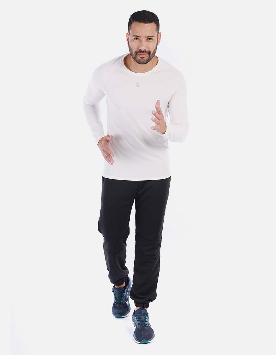 Camibuso licrado Hombre unicolor