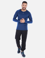 Camibuso licrado Hombre unicolor