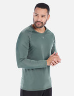 Camibuso licrado Hombre unicolor