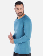 Camibuso licrado Hombre unicolor