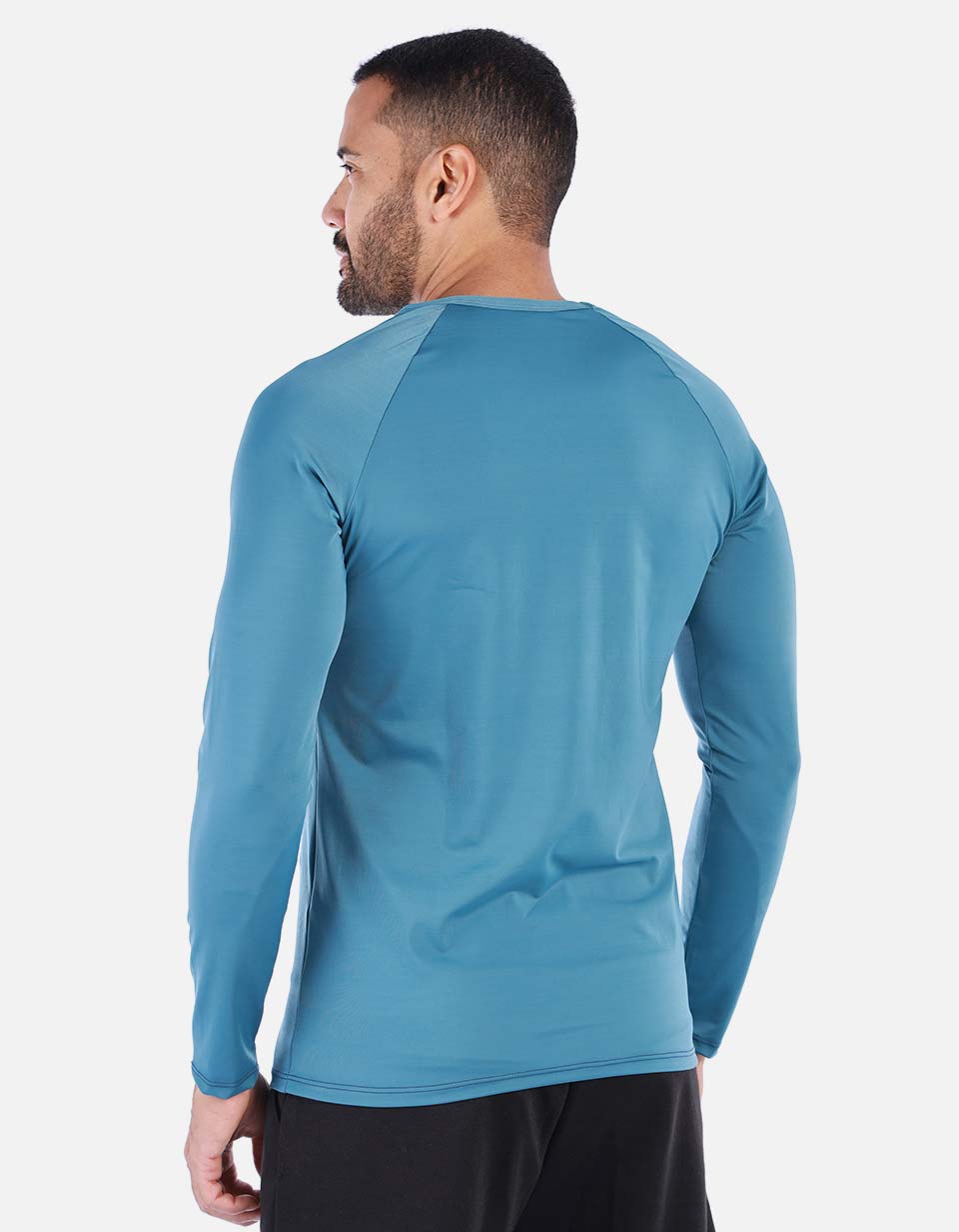 Camibuso licrado Hombre unicolor