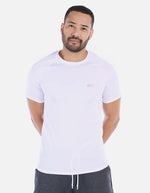 Camiseta licrada Hombre unicolor