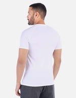 Camiseta licrada Hombre unicolor