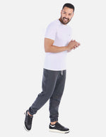 Camiseta licrada Hombre unicolor