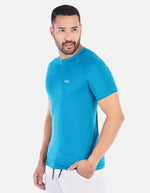 Camiseta licrada Hombre unicolor