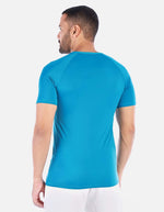 Camiseta licrada Hombre unicolor