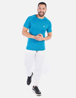 Camiseta licrada Hombre unicolor