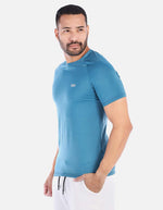 Camiseta licrada Hombre unicolor