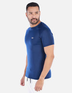 Camiseta licrada Hombre unicolor