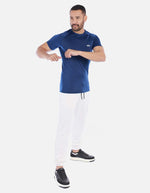 Camiseta licrada Hombre unicolor