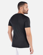 Camiseta licrada Hombre unicolor