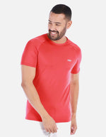 Camiseta licrada Hombre unicolor