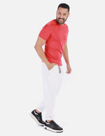 Camiseta licrada Hombre unicolor