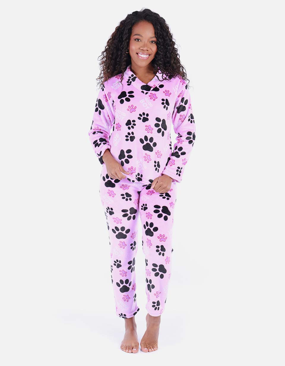 Pijamas Polares Venca Pijamas Invierno Barandi Pijamas Online