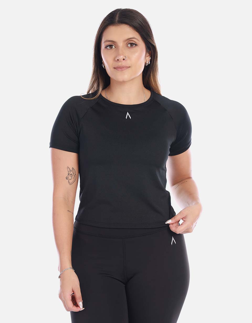 Camiseta Deportiva Manga Corta Mujer