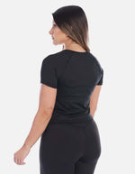 Camiseta Deportiva Manga Corta Mujer