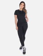 Camiseta Deportiva Manga Corta Mujer