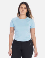 Camiseta Deportiva Manga Corta Mujer