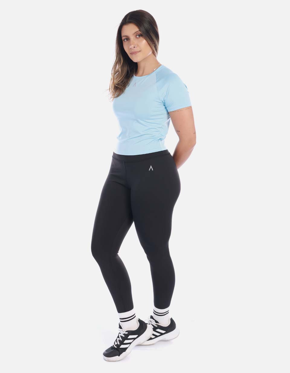 Camiseta Deportiva Manga Corta Mujer