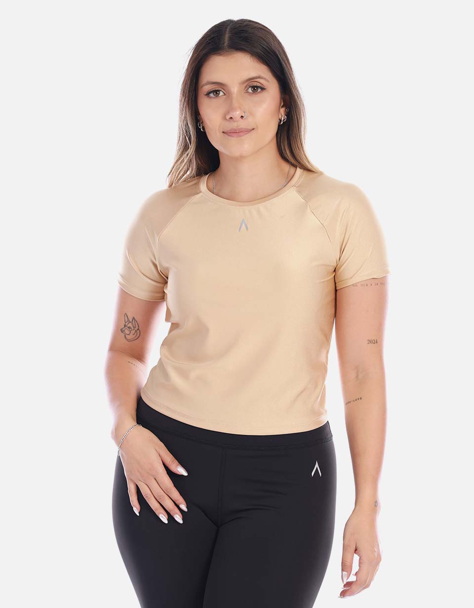Camiseta Deportiva Manga Corta Mujer