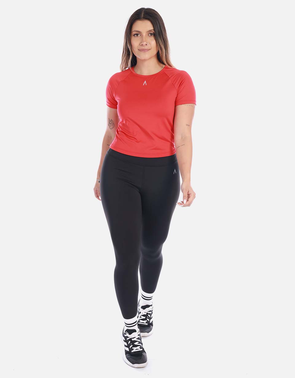 Camiseta Deportiva Manga Corta Mujer
