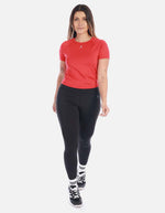 Camiseta Deportiva Manga Corta Mujer