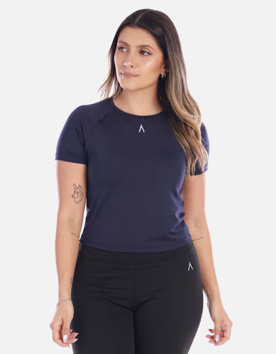 Camiseta Deportiva Manga Corta Mujer
