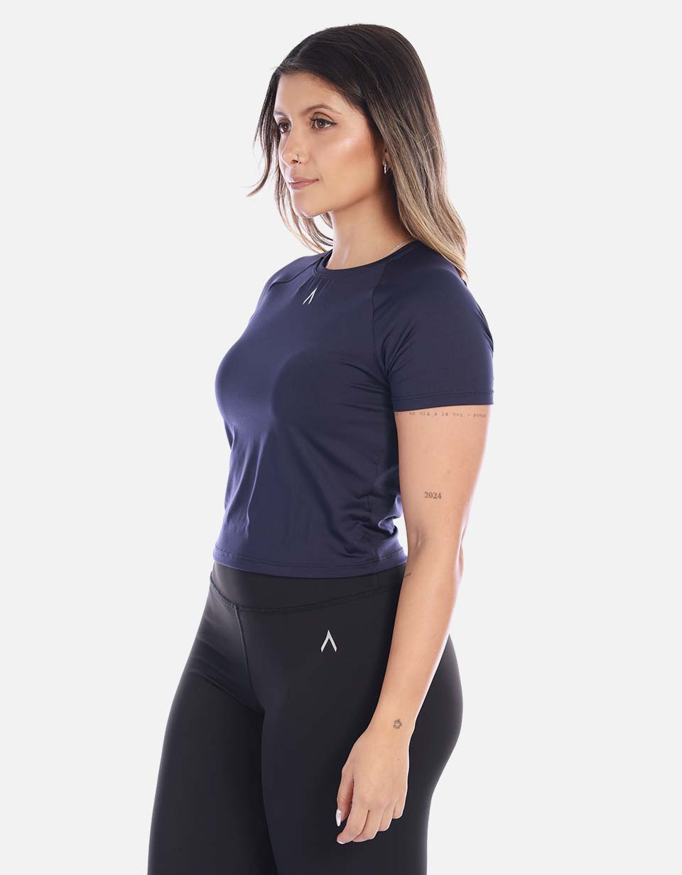 Camiseta Deportiva Manga Corta Mujer