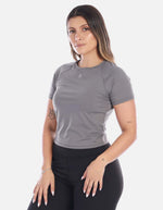 Camiseta Deportiva Manga Corta Mujer