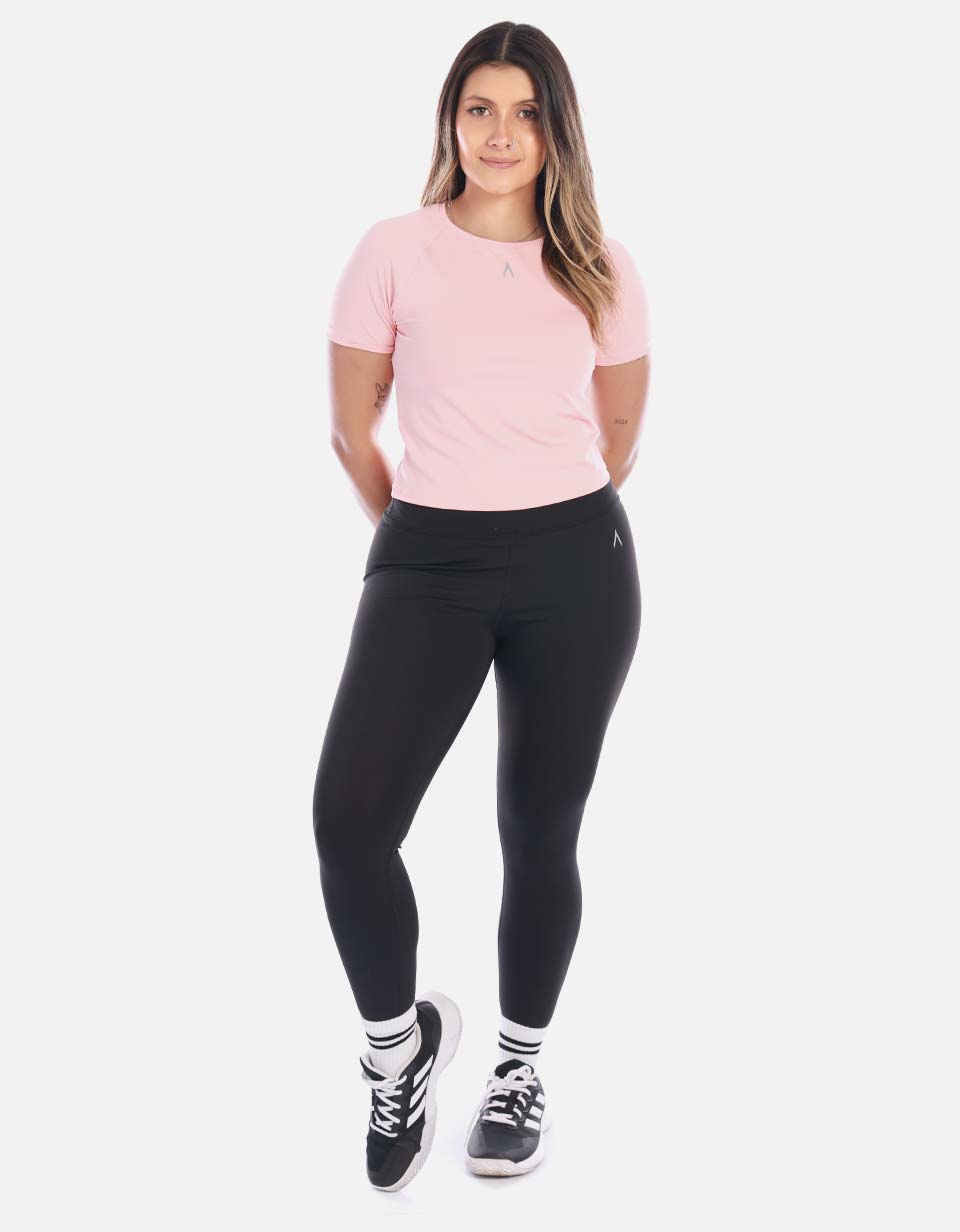 Camiseta Deportiva Manga Corta Mujer