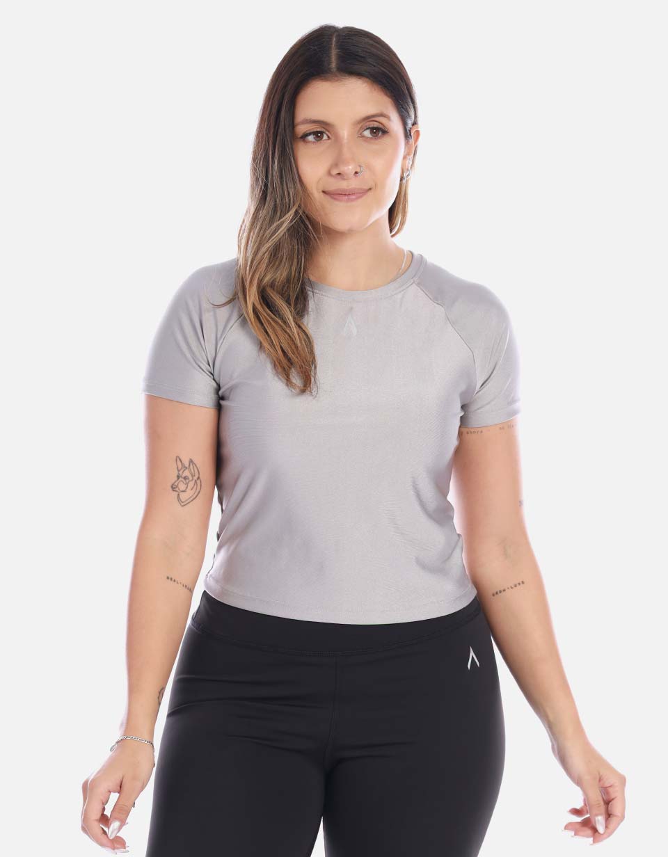 Camiseta Deportiva Manga Corta Mujer
