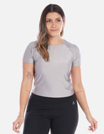 Camiseta Deportiva Manga Corta Mujer